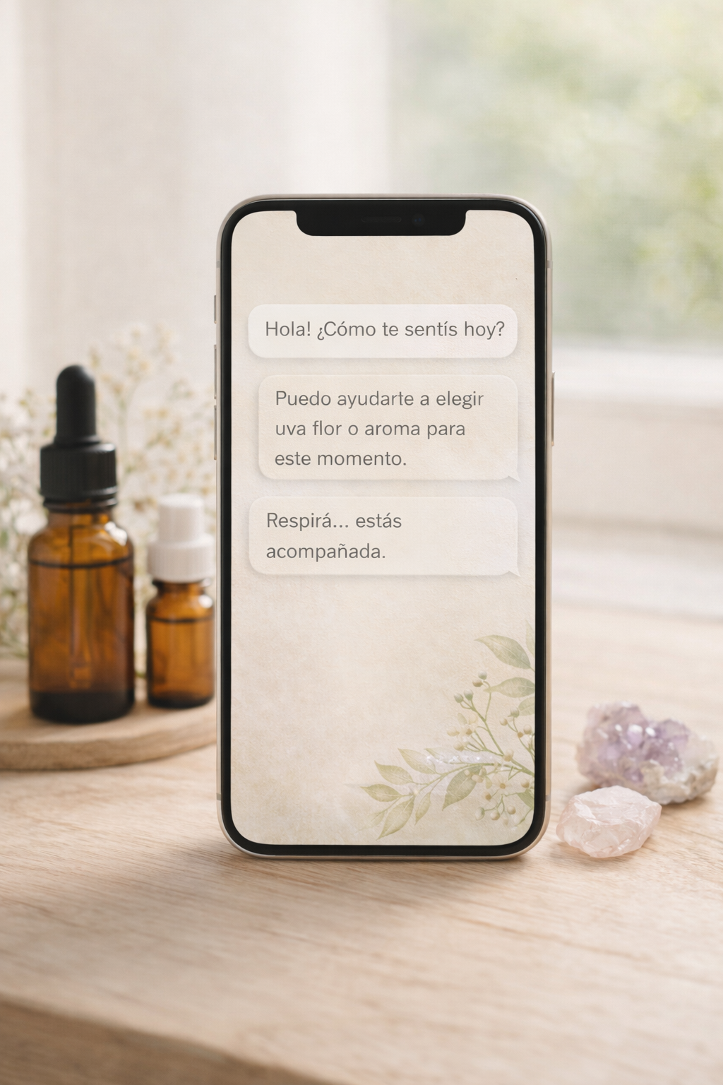 Bonus 1 – Chatbot de acompañamiento emocional