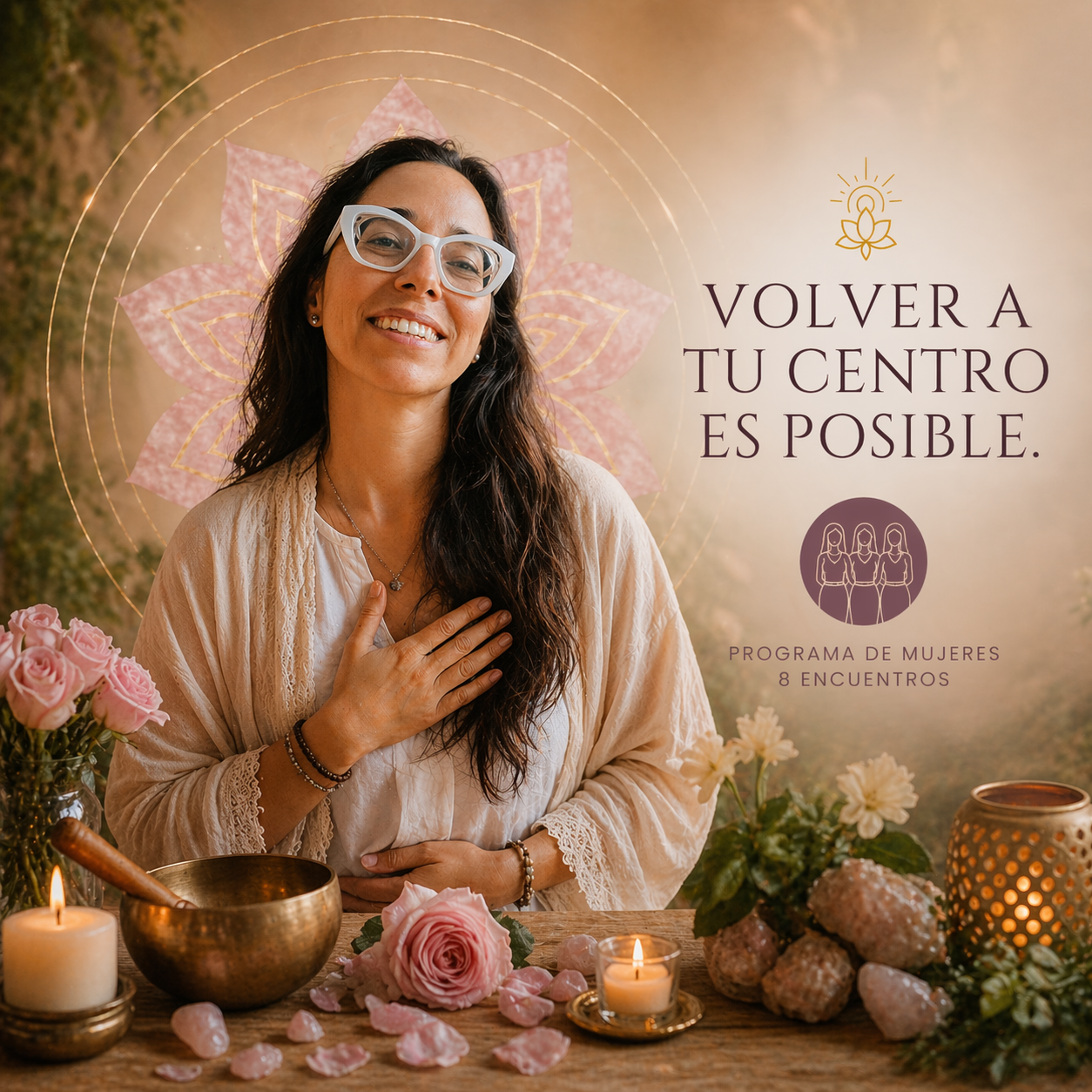 Mujer Eje- El viaje de regreso a vos.