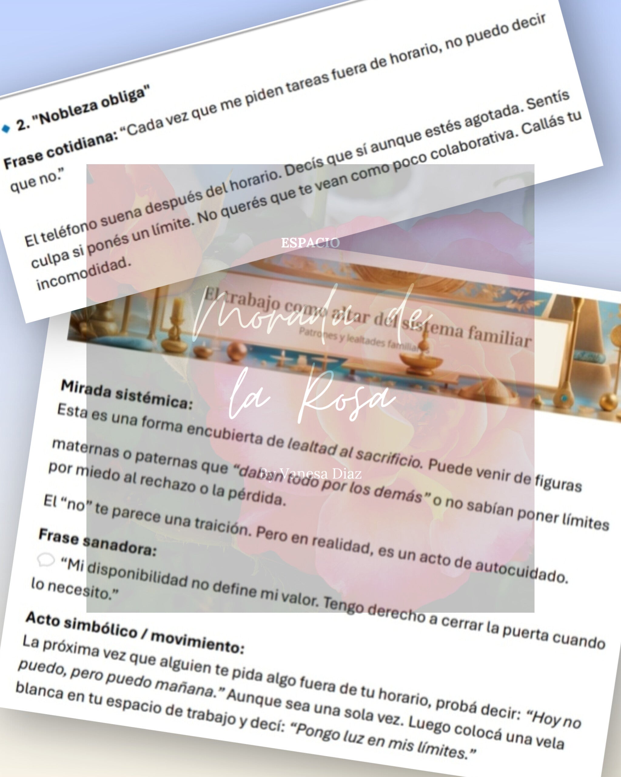 Transformando el trabajo como altar