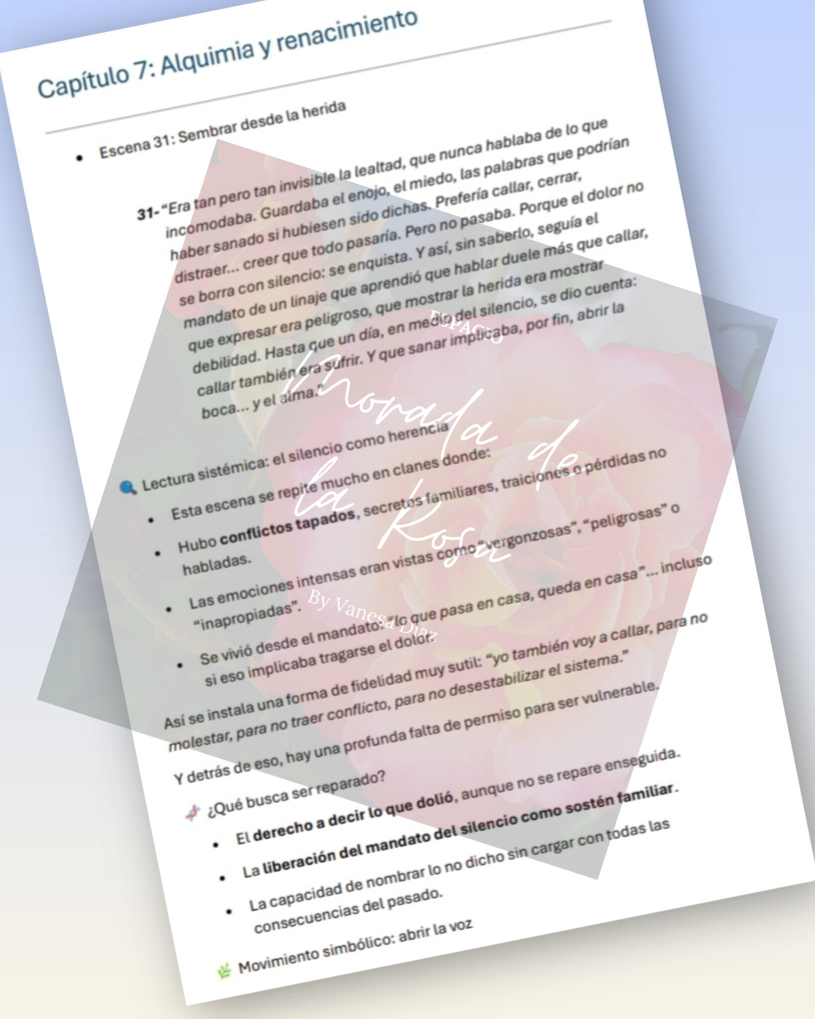 La lealtad que nadie vio: sanar lo que el amor ocultó