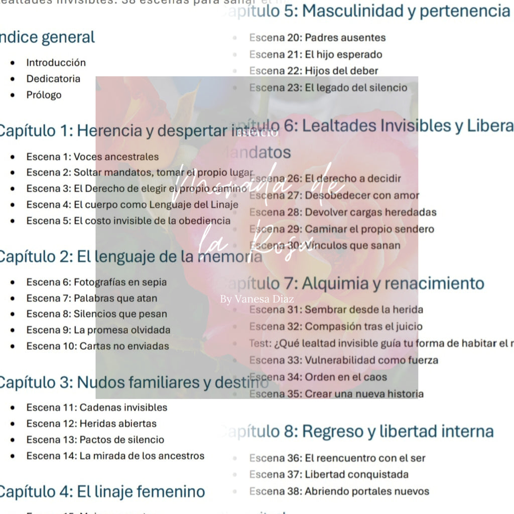La lealtad que nadie vio: sanar lo que el amor ocultó