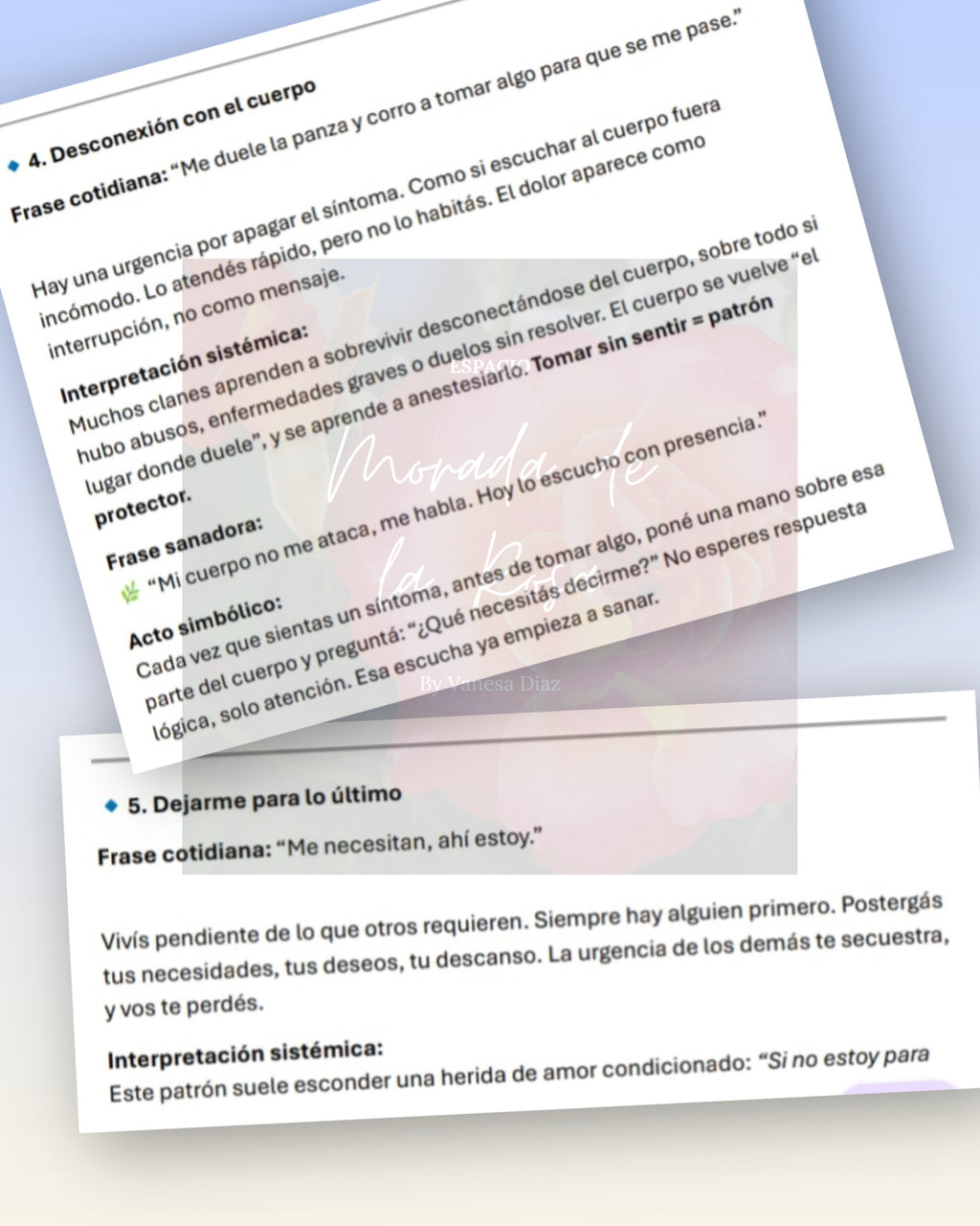 Sanando las heridas que heredamos