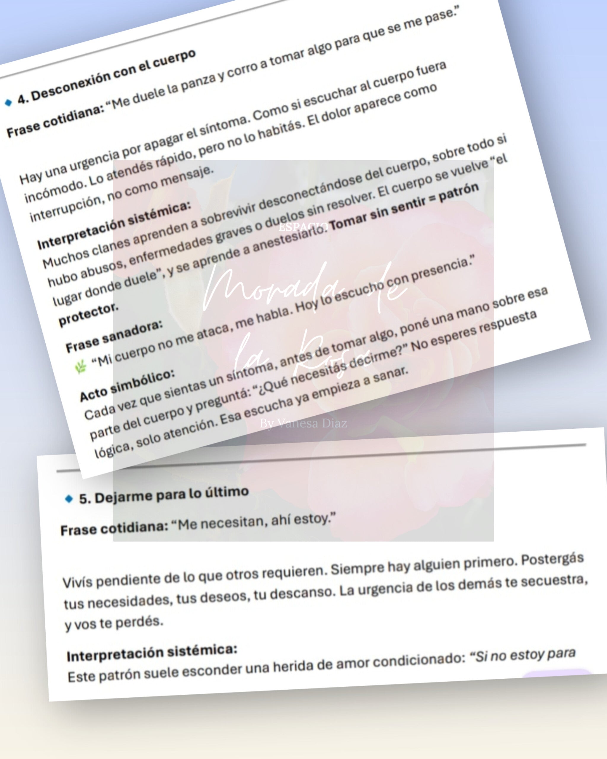 Sanando las heridas que heredamos