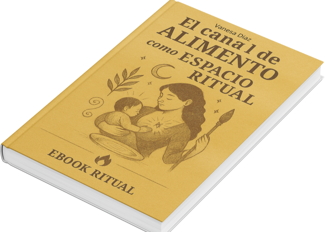 El canal de alimento como espacio ritual