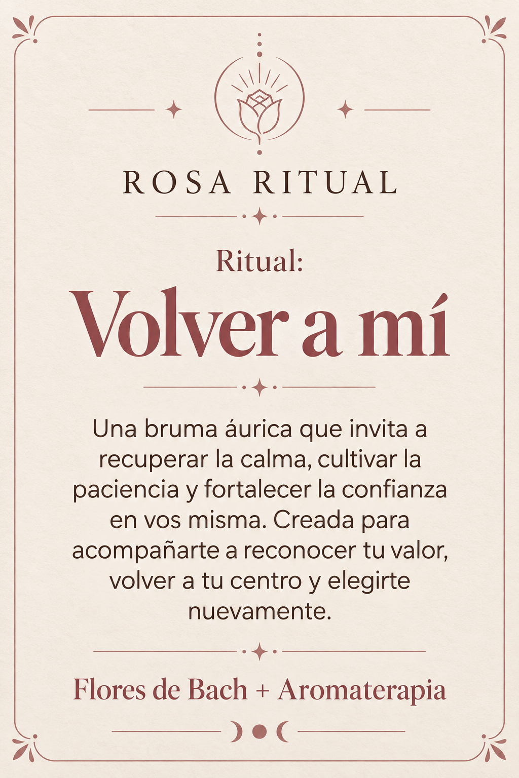 Volver a mí | Ritual digital de 9 días