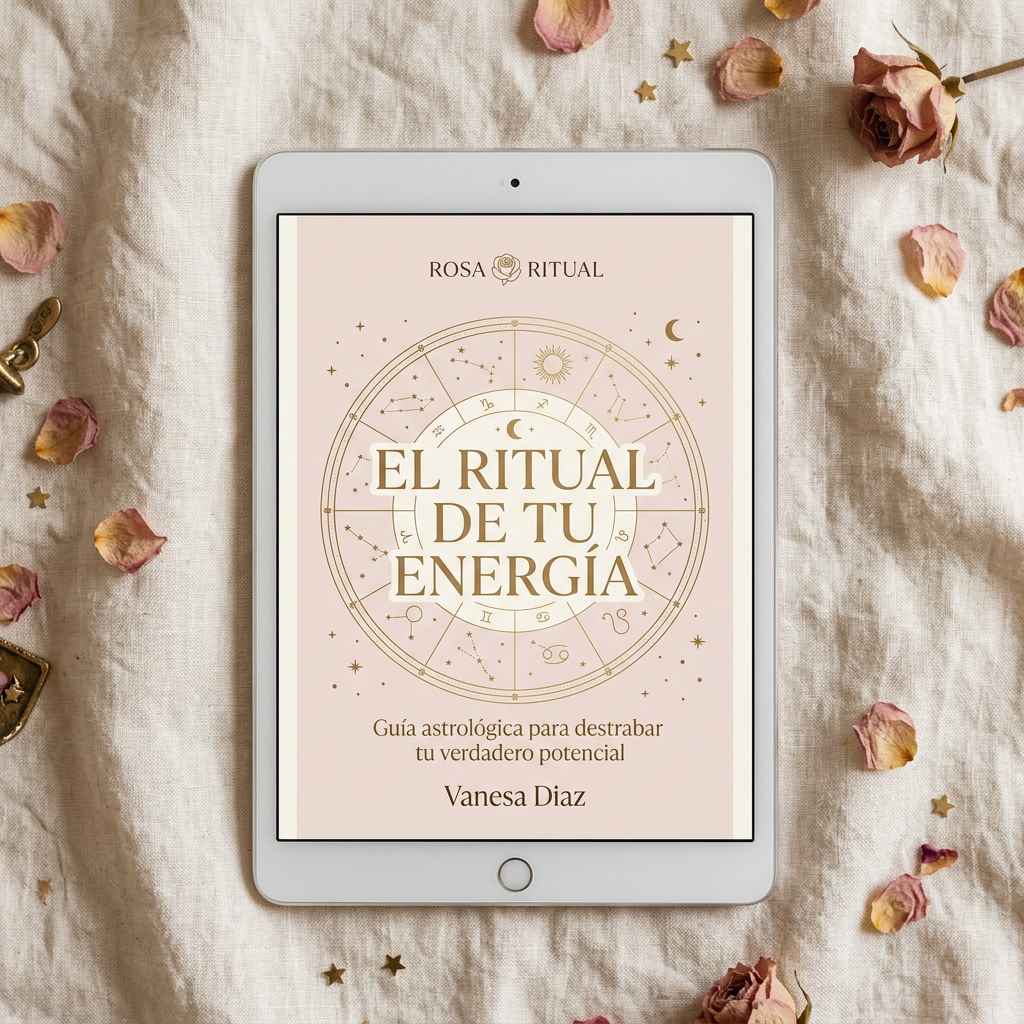 Ebook El Ritual de tu Energía de Vanesa Diaz, Rosa Ritual