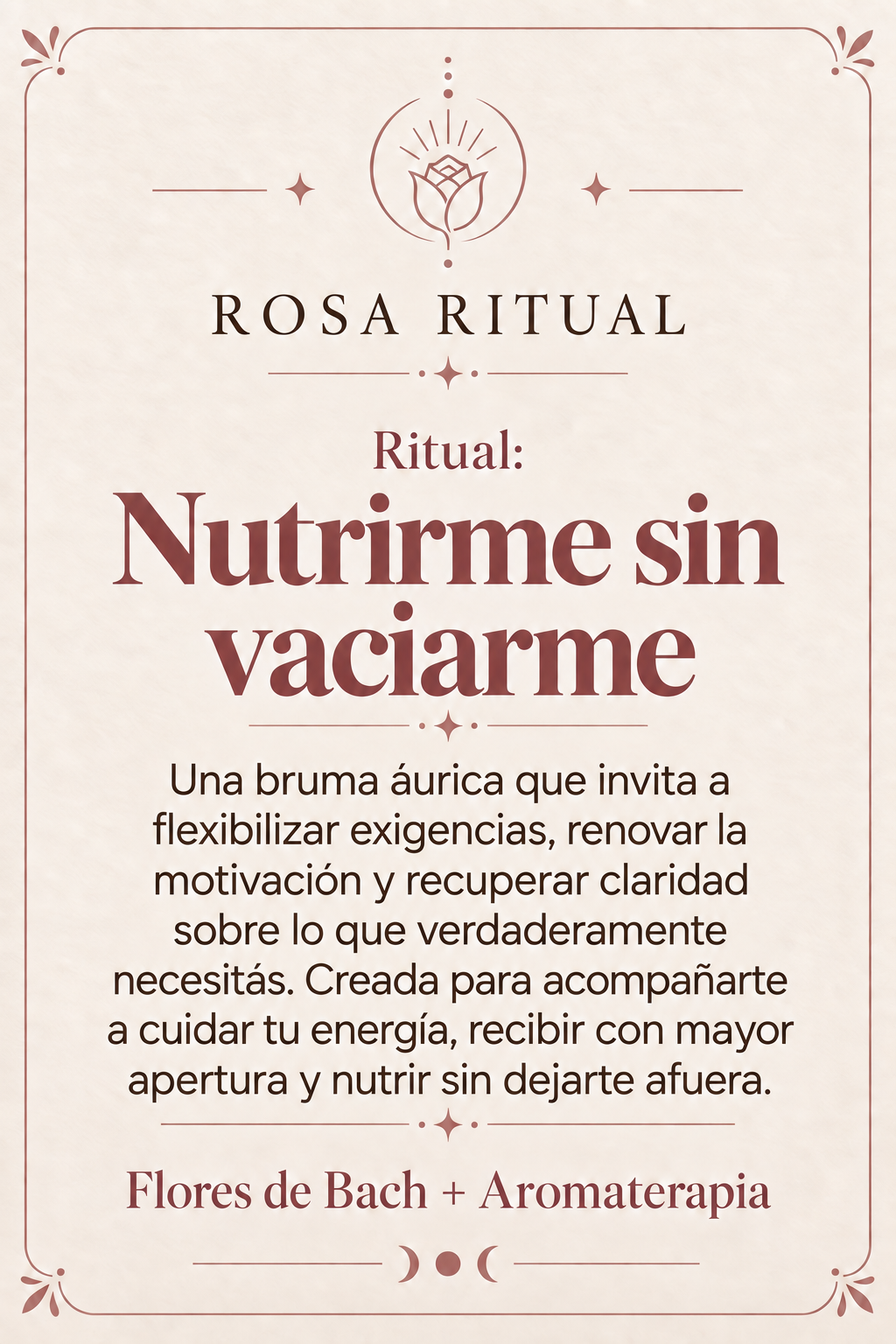 Nutrirme sin vaciarme | Ritual digital de 9 días